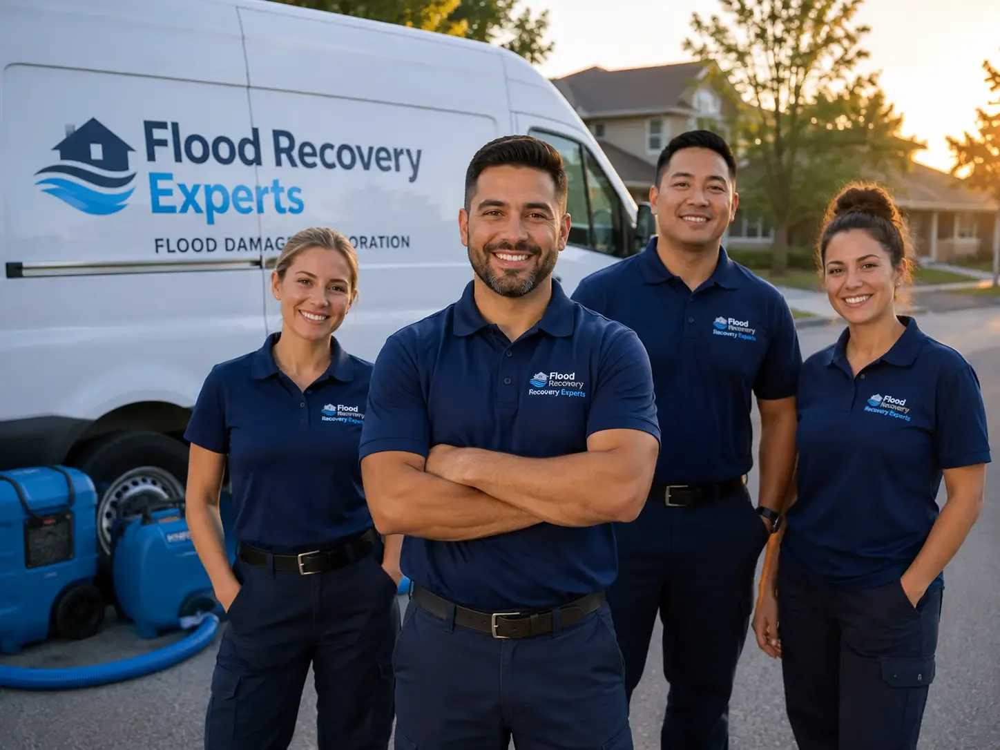 Flood Damage Cleanup company in Omaha, IL