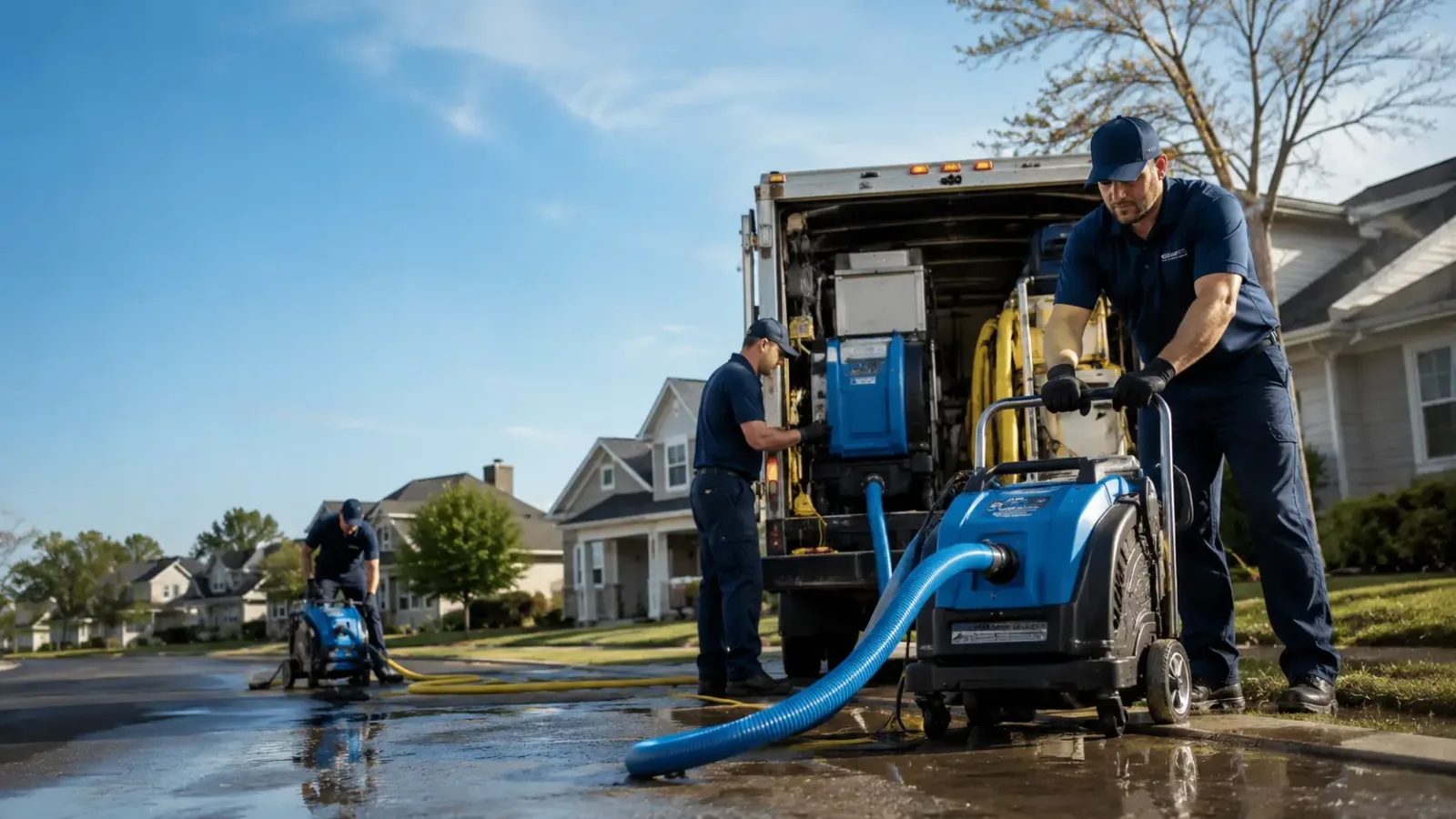 Flood Damage Cleanup in Omaha, IL